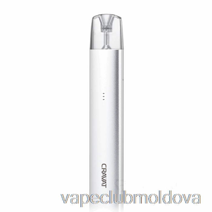 Vape Mod Uwell Cravat Pod Kit Argintiu